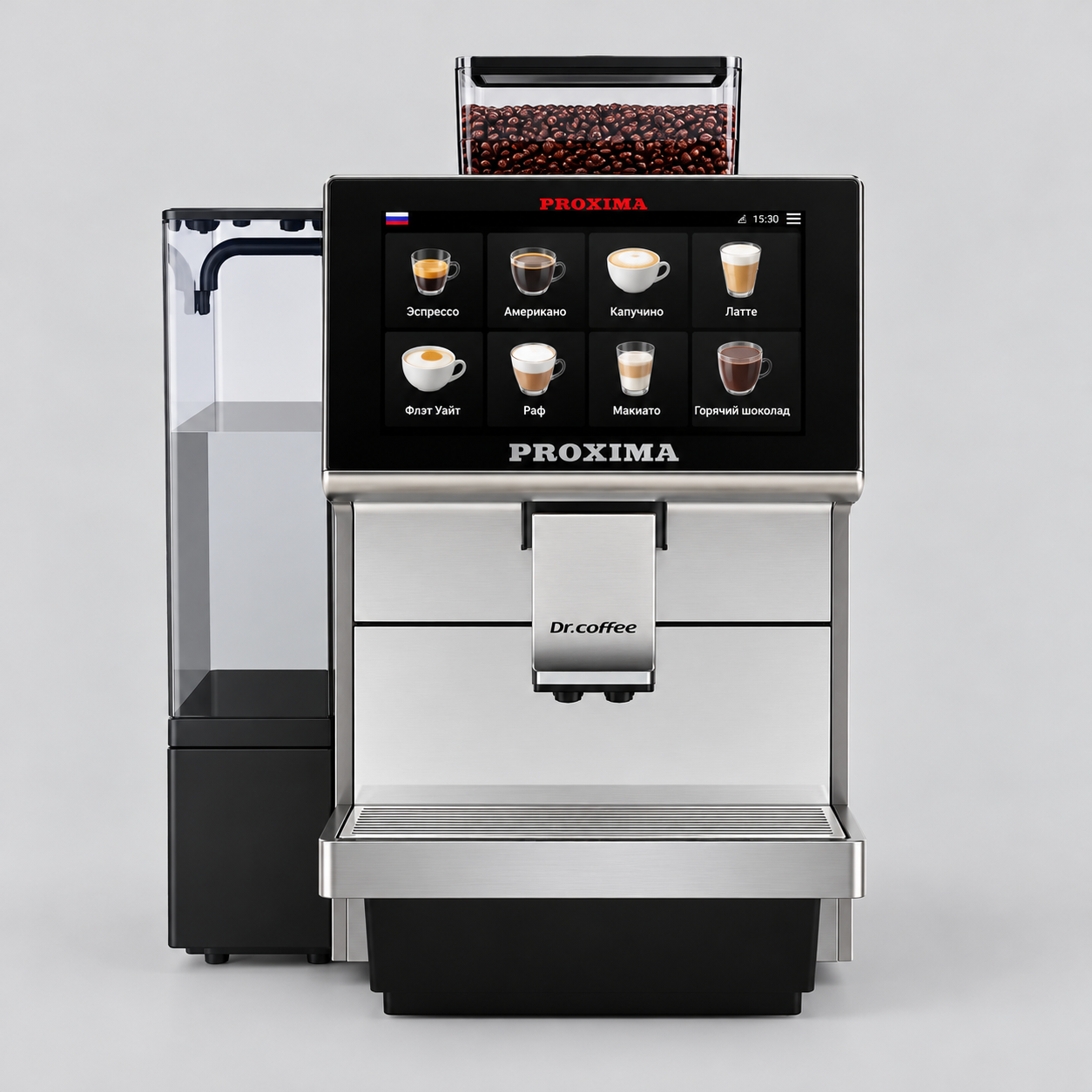 Кофемашина профессиональная Dr.coffee PROXIMA M12 Big Plus