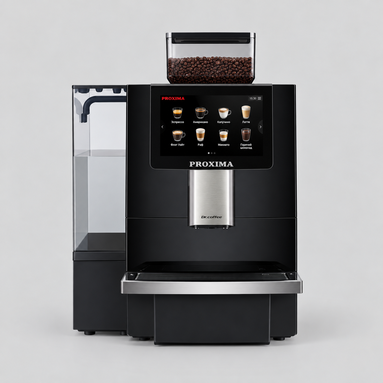 Кофемашина профессиональная Dr.coffee PROXIMA F11 PRO Big Plus