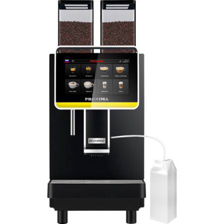 Профессиональная кофемашина Dr.coffee PROXIMA F2 H (с подключением к водопроводу)