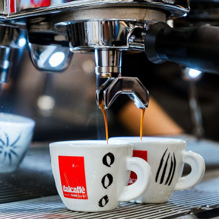 Кофе в зернах ITALCAFFE Espresso 100% Arabica (1 кг) – 100% арабика