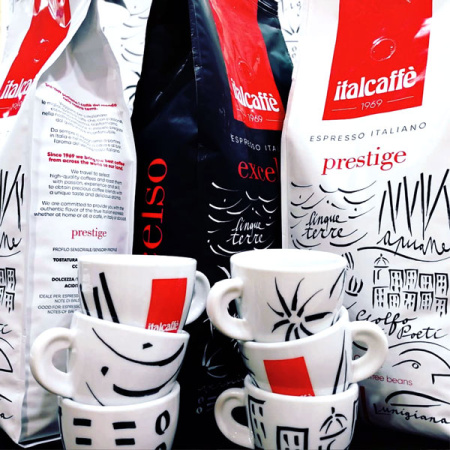 Кофе в зернах ITALCAFFE Prestige (1 кг)