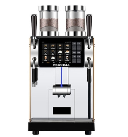 Профессиональная кофемашина Dr.coffee PROXIMA Coffee Master 200 (с подключением к водопроводу)