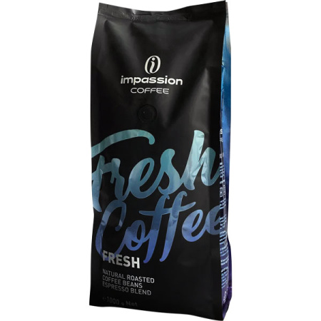 Свежеобжаренный кофе в зернах IMPASSION Fresh (1 кг)